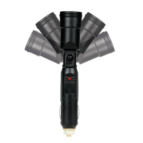 Lampa Adattatore snodabile per presa corrente, 12/24V 38983