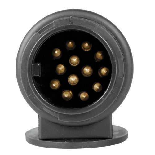 Lampenadapter 13<->7-polig mit 40 cm Kabel 38991
