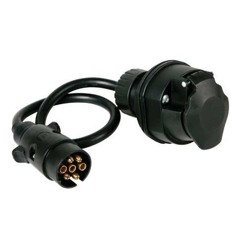 Lampenadapter 7<->13-polig mit 40 cm Kabel 38992