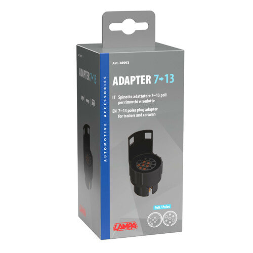 Adaptador de lámpara 7<->13 pines 38993