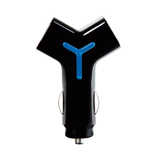 Lampenladegerät mit 2 USB-Anschlüssen und separaten Stromkreisen – 800/2100 mA – 12/24 V