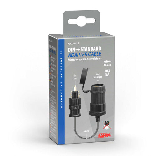 Lampa Adattatore presa corrente, 12/24V