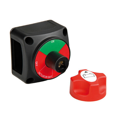 Lampa Interruttore stacca batteria a 3 posizioni - 12/50V 39032