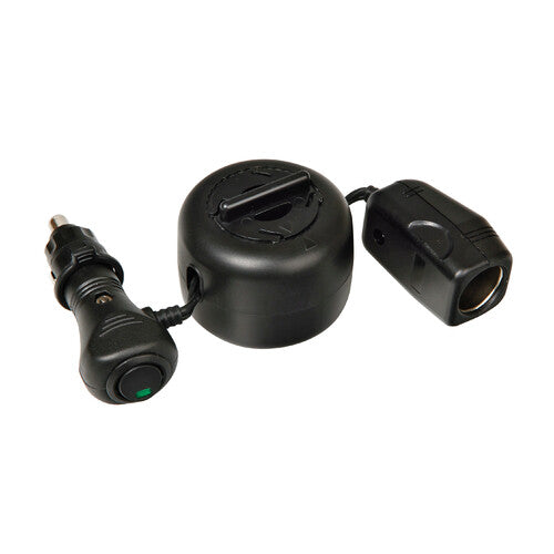 Power-Lead-Lampe, Steckdose mit Verlängerung und Kabeltrommel, 12 V 39038
