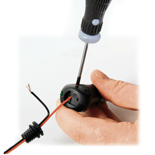 Lampa Spinotto per presa accendisigari con attacco rapido, 12/24V