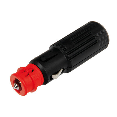 Universal cigarette lighter plug, 12/24V