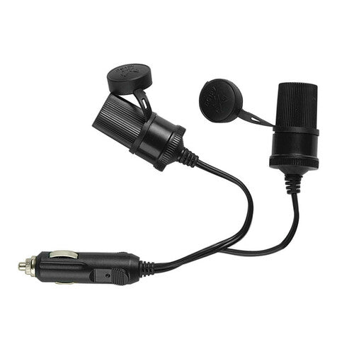 Lampa Presa corrente doppia 12/24V 9056