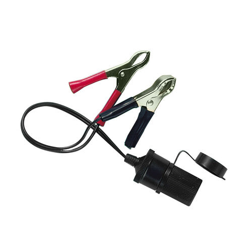 Lampa Presa corrente con clips batteria 12/24V 39057