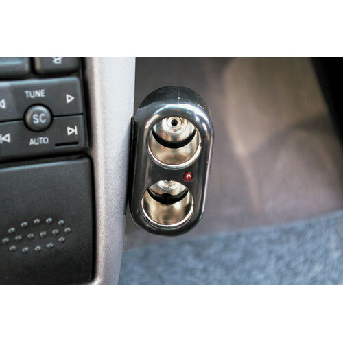 Lampa Presa corrente doppia con prolunga 12/24V 9058