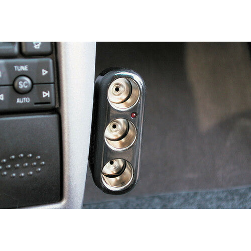 Lampa Dreifachsteckdose mit Verlängerung 12/24V 9059