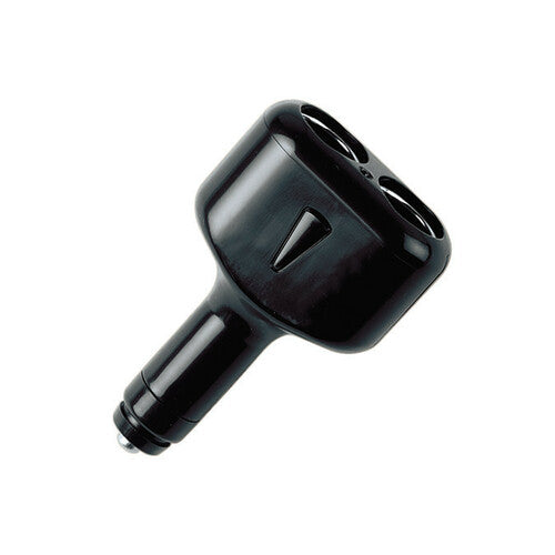 Lámpara Doble Toma de Corriente 12/24V 9062 39062