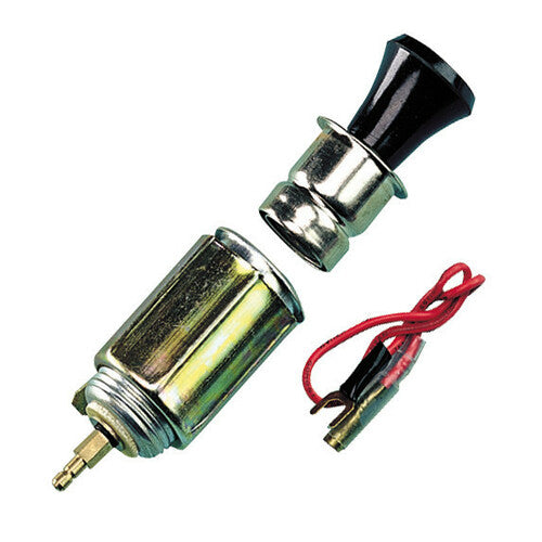 12V Zigarettenanzünder-Set mit Lampe