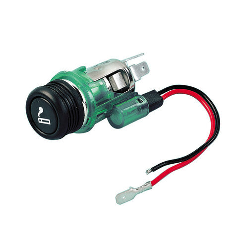 Lampa Euro-Style, kit accendisigari illuminato 12V