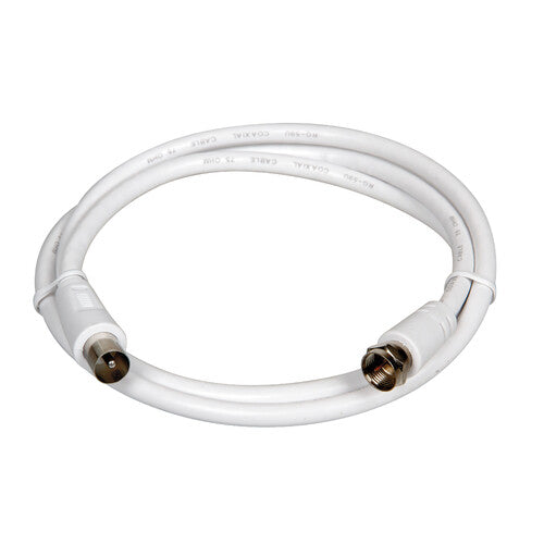 Lampa TV-Antennen-Koaxialkabel - 1 m 39103