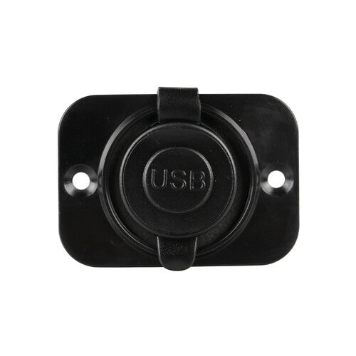 Lampa Ext-12, doppia presa Usb A + Usb C, montaggio ad incasso, 12/24V 39120