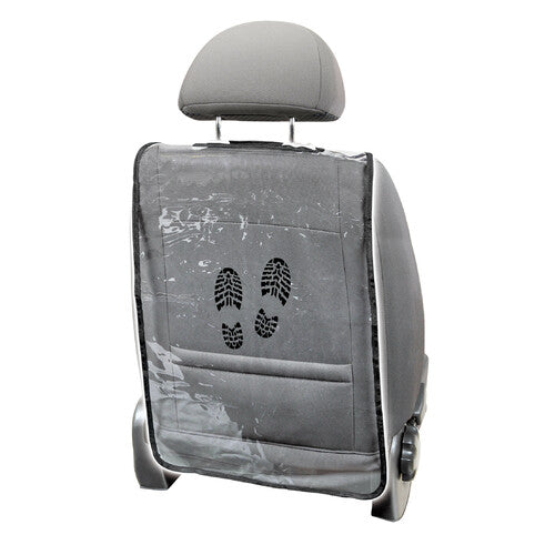 Seat protector lamp, front backrest protection