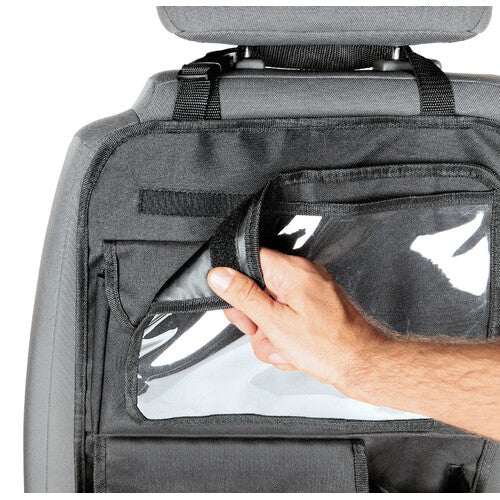 Sitzorganizer-Lampe mit Tablet-Halterung 40102