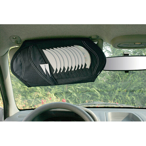 Lampa TS-3, porta CD e organizer per aletta parasole