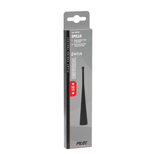 Piloto Spillo - 10 cm - Negro