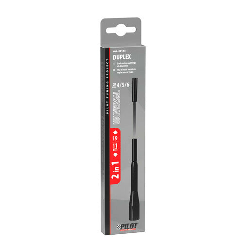 Pilot Duplex - Negro