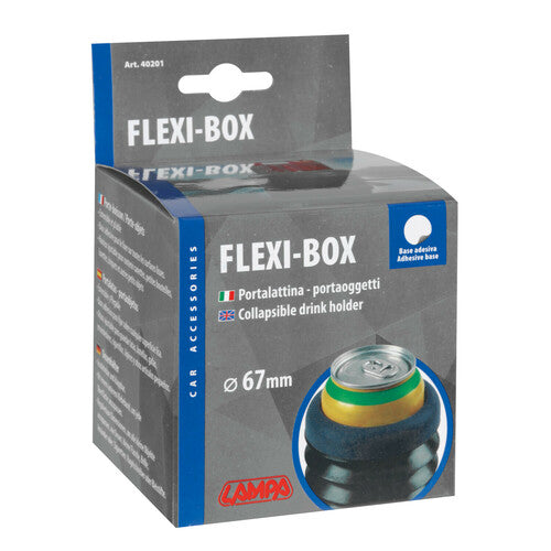 Flexi-Box Lampe, Aufbewahrungsbecherhalter 40201