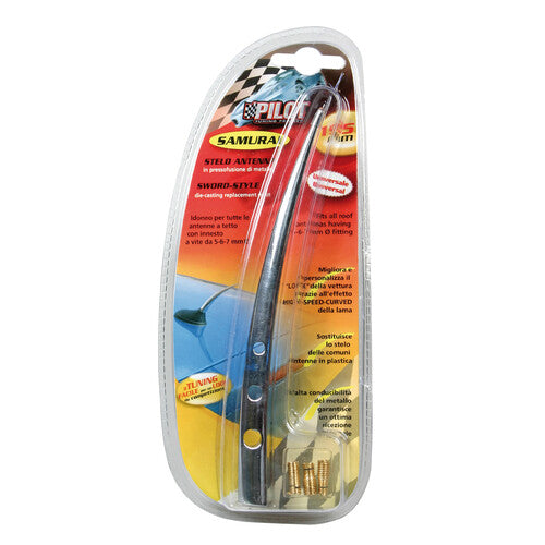 Piloto Samurái con Agujeros - L - 19,5 cm