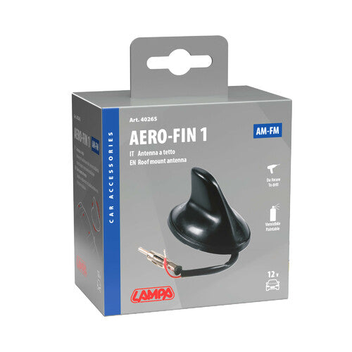 Aero-Fin-1 Roof Antenna Lamp