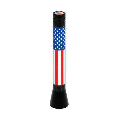 Bandera de piloto, vástago de antena - 8 cm - EE. UU.