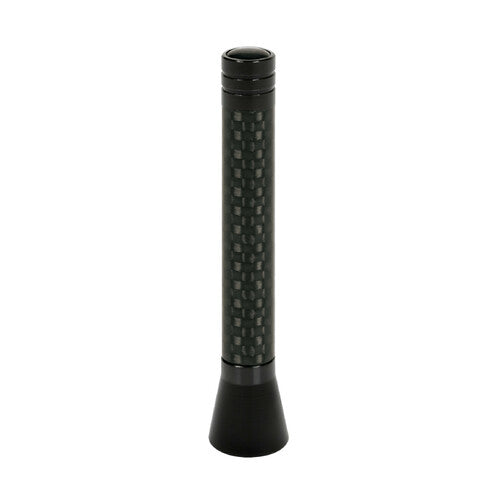 Pilot Flag, stelo antenna - 8 cm - Carbon-Look