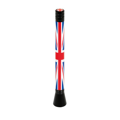Bandera de piloto, mástil de antena - 11 cm - Reino Unido