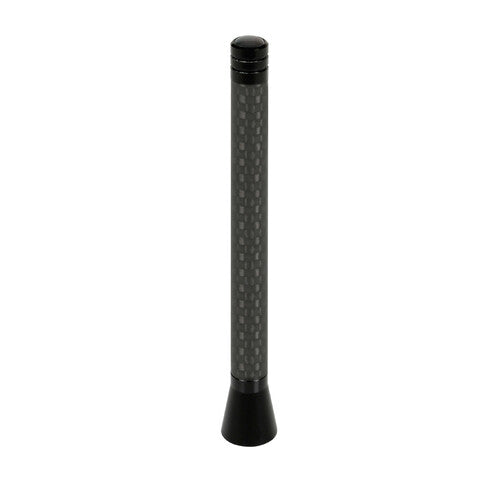 Bandera de piloto, eje de antena - 11 cm - Aspecto de carbono