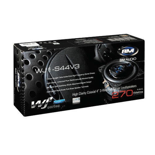 Boschmann WJ1-S44V3 - 100 mm - 270W - Lautsprecher - 2 Stk