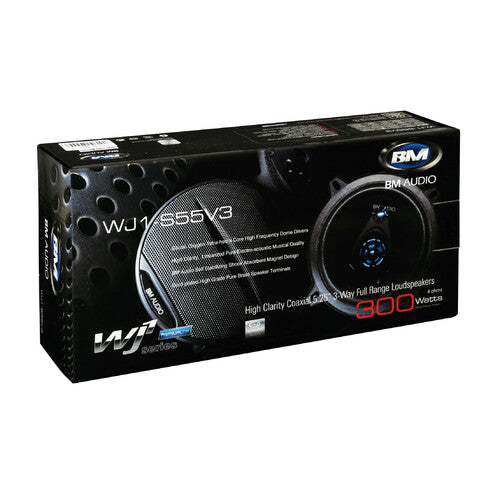 Boschmann WJ1-S55V3 - 130 mm - 300W - Altoparlanti - 2 pz