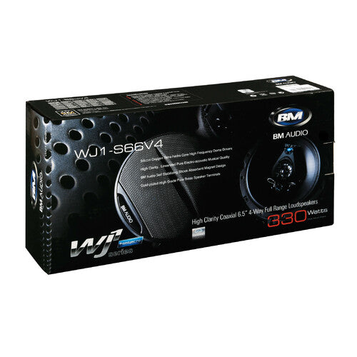 Boschmann WJ1-S66V4 - 161 mm - 330W - Altavoces - 2 uds.