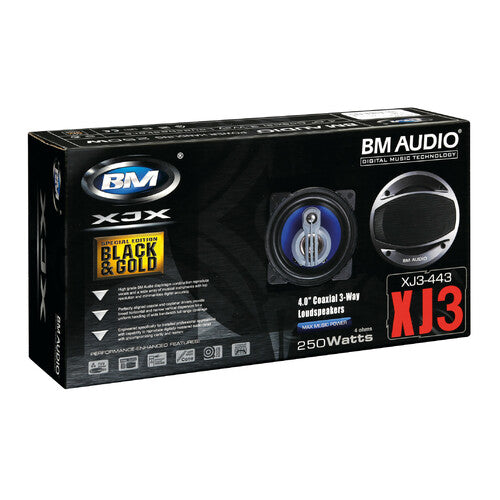 Boschmann XJ3-443 - 100 mm - 250W - Altoparlanti - 2 pz