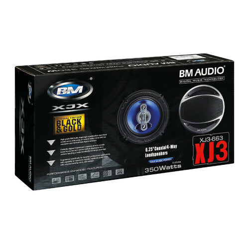 Boschmann XJ3-663 - 158 mm - 350W - Altavoces - 2 uds