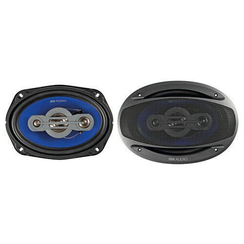 Boschmann XJ3-996 - 160x225 mm - 500W - Altavoces - 2 uds