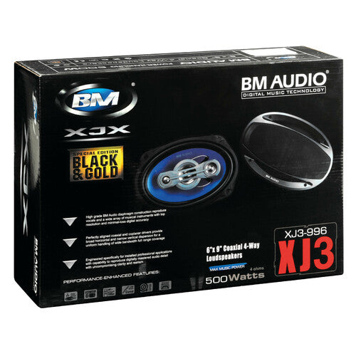 Boschmann XJ3-996 - 160x225 mm - 500W - Altavoces - 2 uds