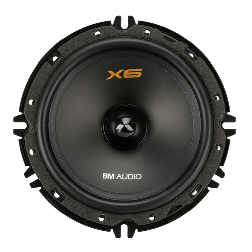 Boschmann F-628-X6 - 166 mm - 260W - Kit de altavoces - 6 piezas