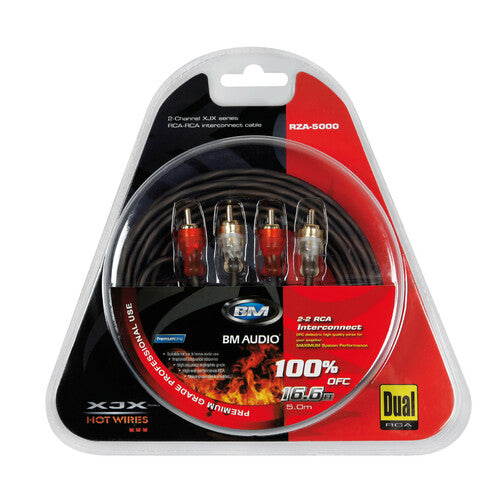 Cables RCA profesionales Boschmann - RZA-5000