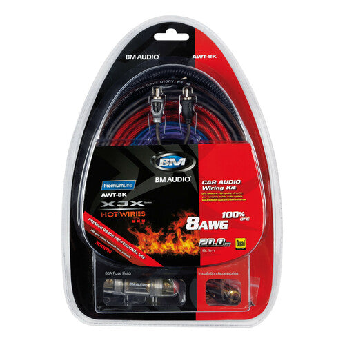 Kit de cables profesionales Boschmann - AWT-8K