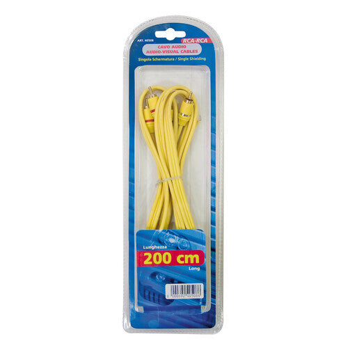 Lampa Cavo audio, RCA-RCA - 200 cm