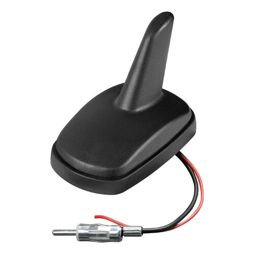 Aero-Fin 4 Lamp, AM/FM Amplified Antenna