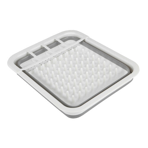 Lámpara escurridora de platos plegable para encimera - 9 L 40721