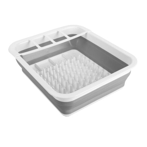 Lámpara escurridora de platos plegable para encimera - 9 L 40721