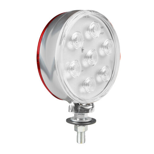 Lampa Loki-Led, luce ingombro 14 Led, doppia funzione, 12/24V - Rosso/Bianco