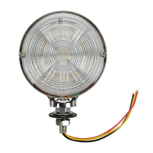 Lámpara decorativa Loki-Star, doble función, 54 LED, 12/24 V, rojo/blanco 41462