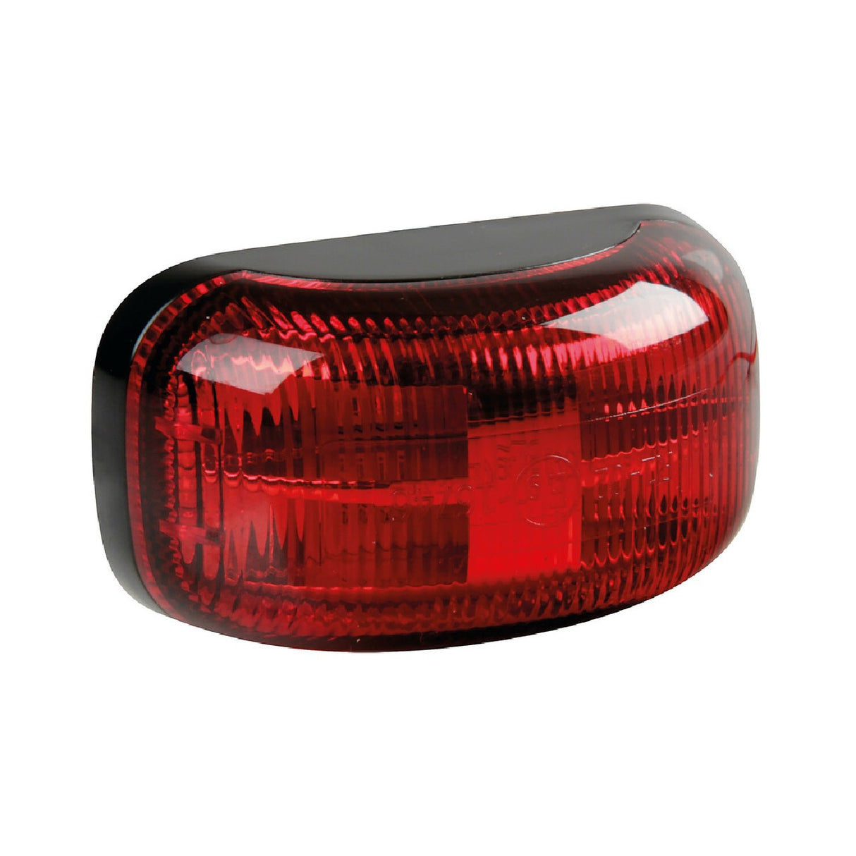 Lampa Luce ingombro a 4 Led, montaggio in superficie, 10/30V - Rosso