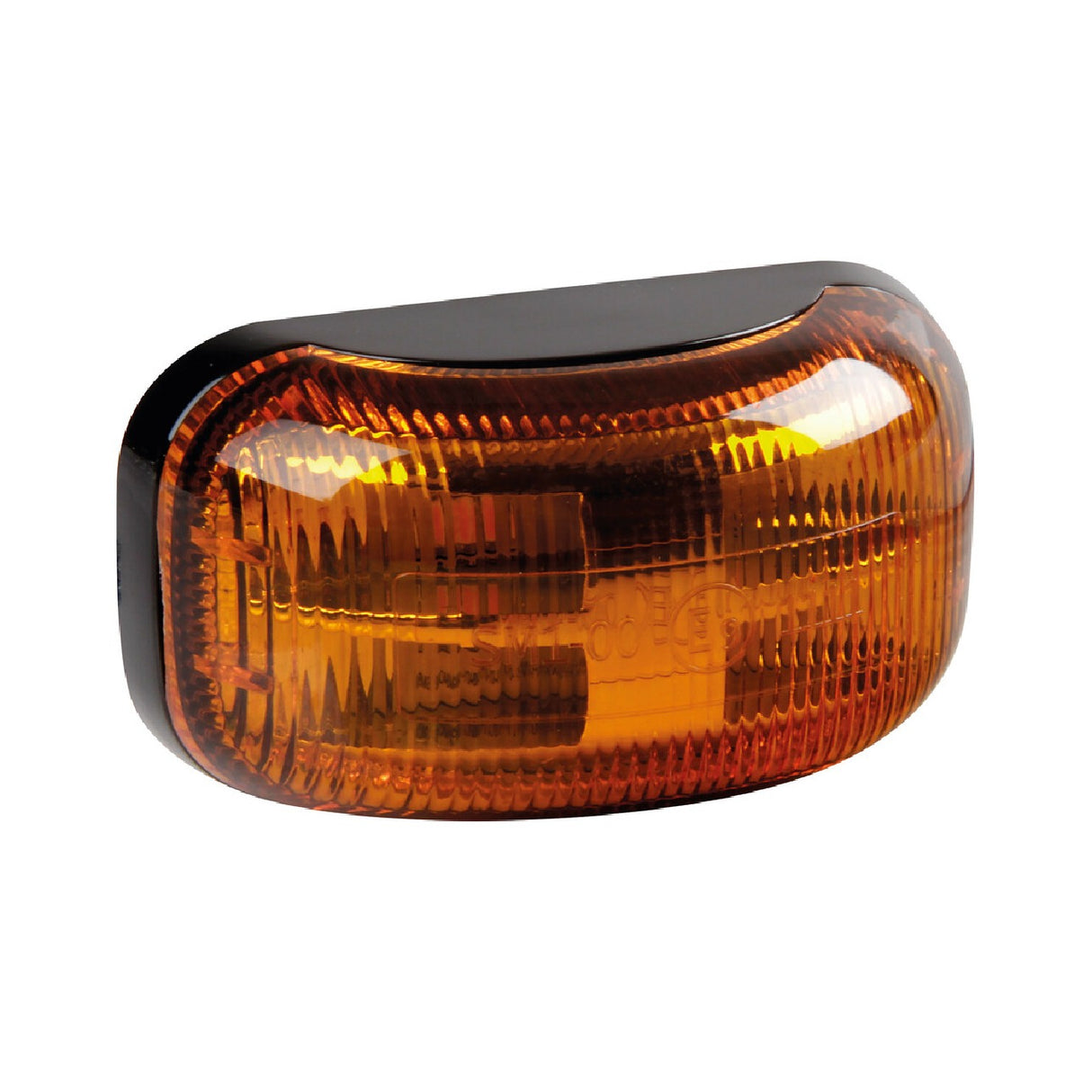 Lampa Luce ingombro a 4 Led, montaggio in superficie, 10/30V - Arancio