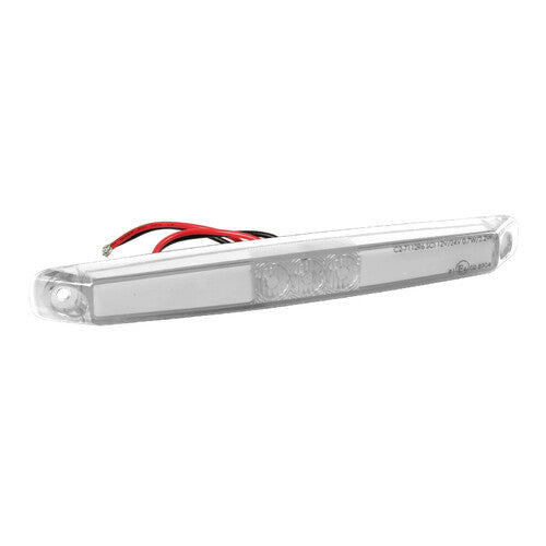 13 LED Clearance Light, 12/24V - White